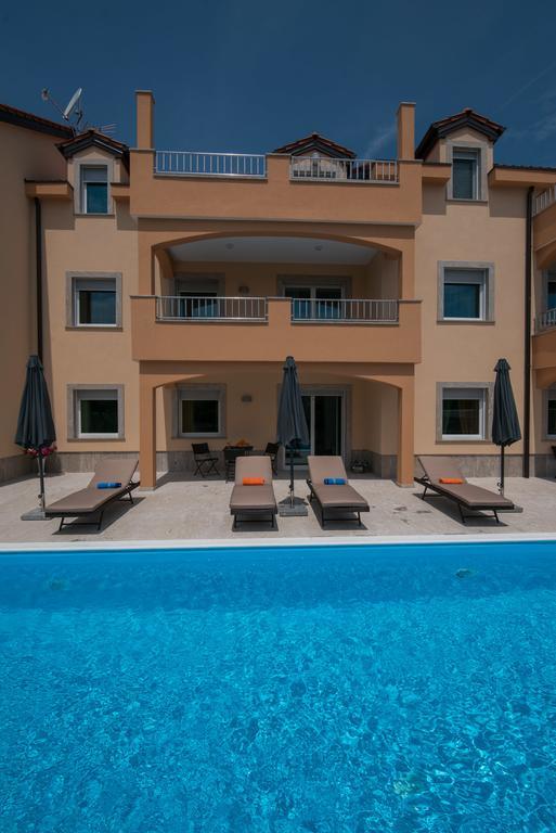 Villa Ljubica Vodice Eksteriør billede