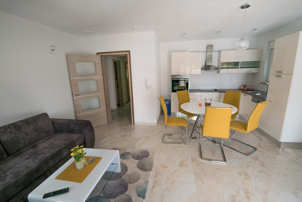 Villa Ljubica Vodice Eksteriør billede