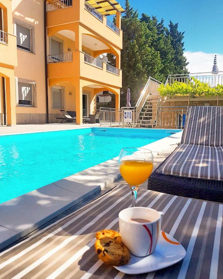 Villa Ljubica Vodice Eksteriør billede