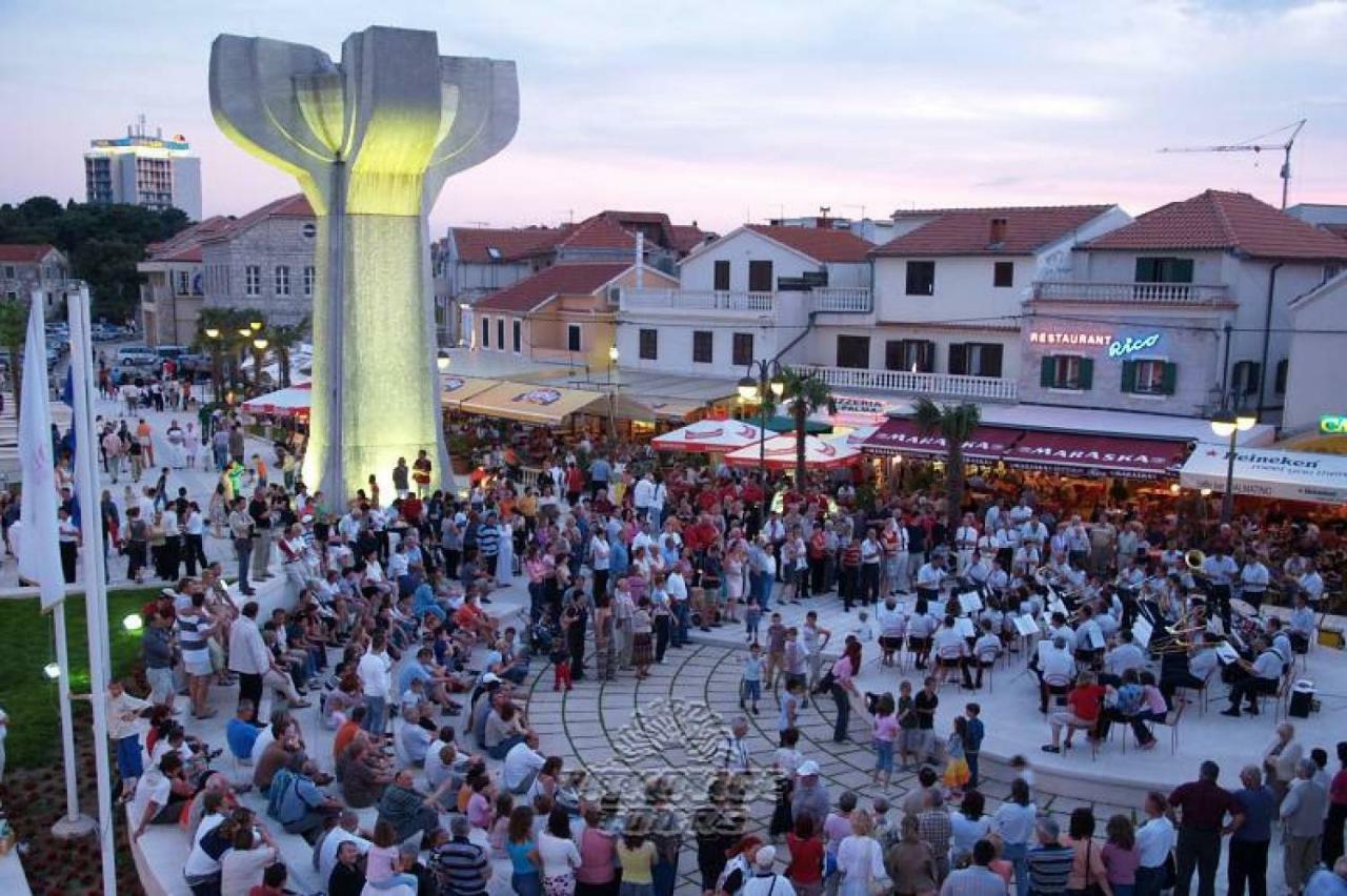 Villa Ljubica Vodice Eksteriør billede